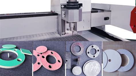 cnc gasket cutting machine|gasket manufacturing machine.